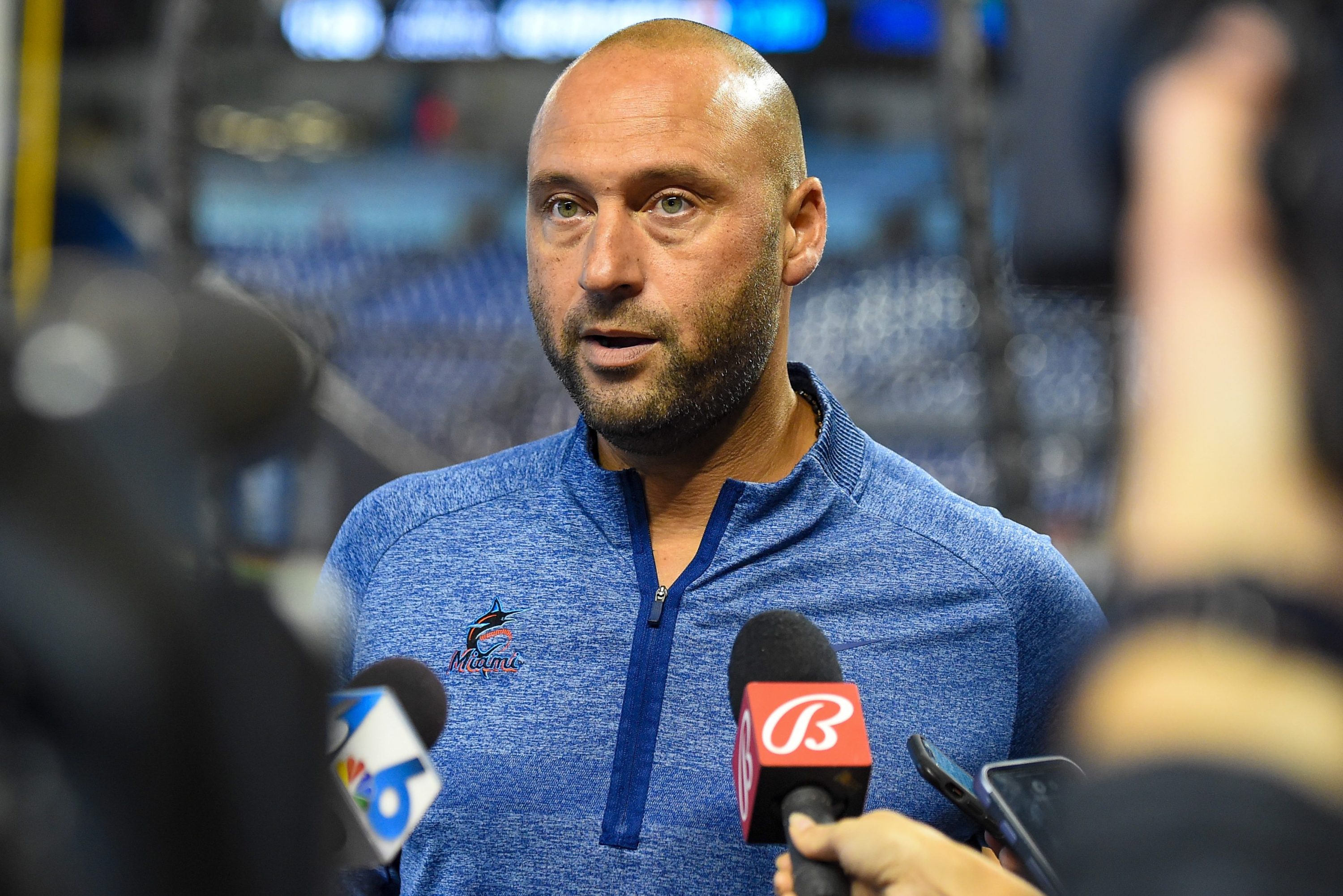 Derek Jeter Could Land at ESPN After Leaving the Marlins - InsideHook