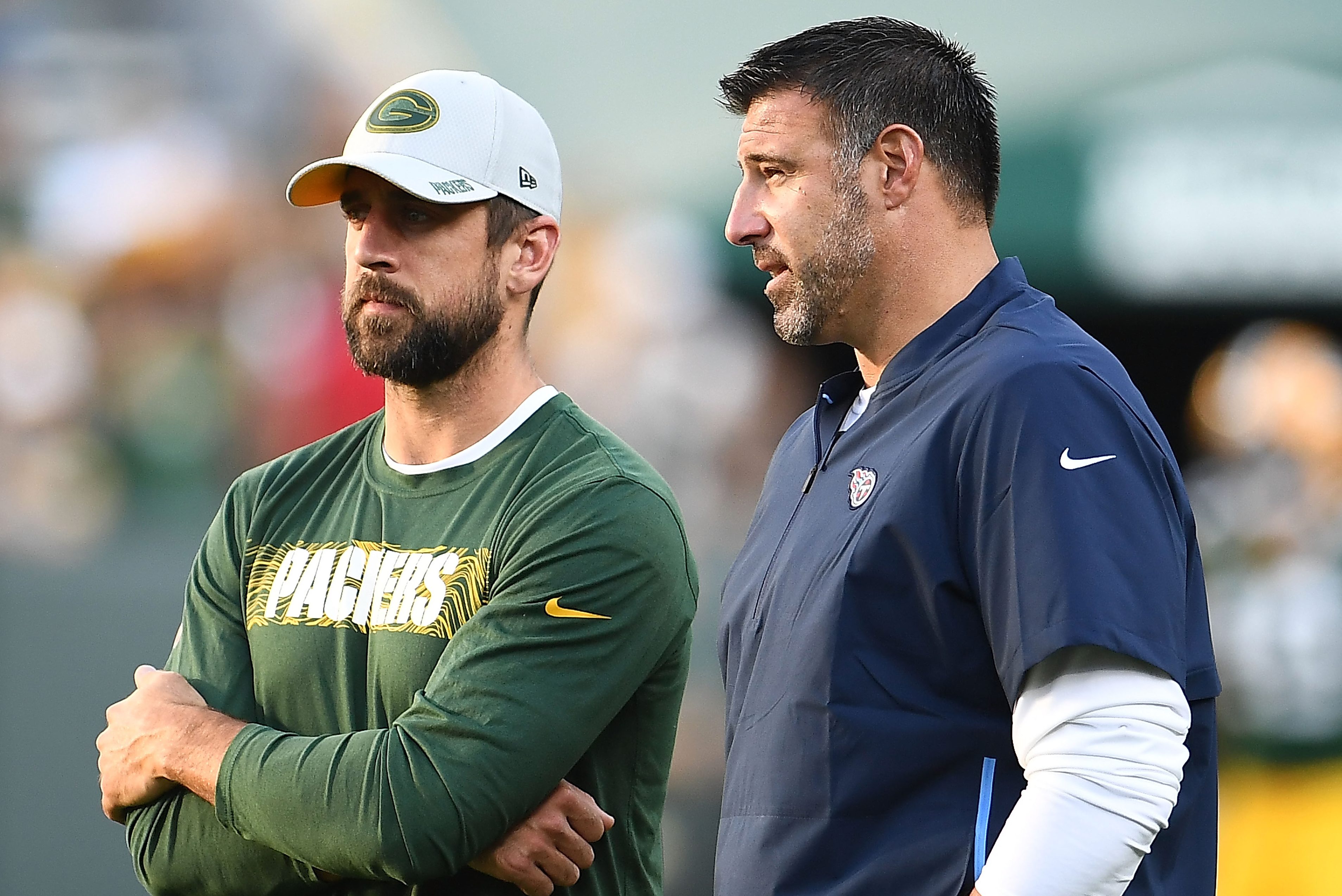 Let Aaron-Rodgers-to-the-Titans NFL Rumors and Trade Scenarios Begin -  InsideHook