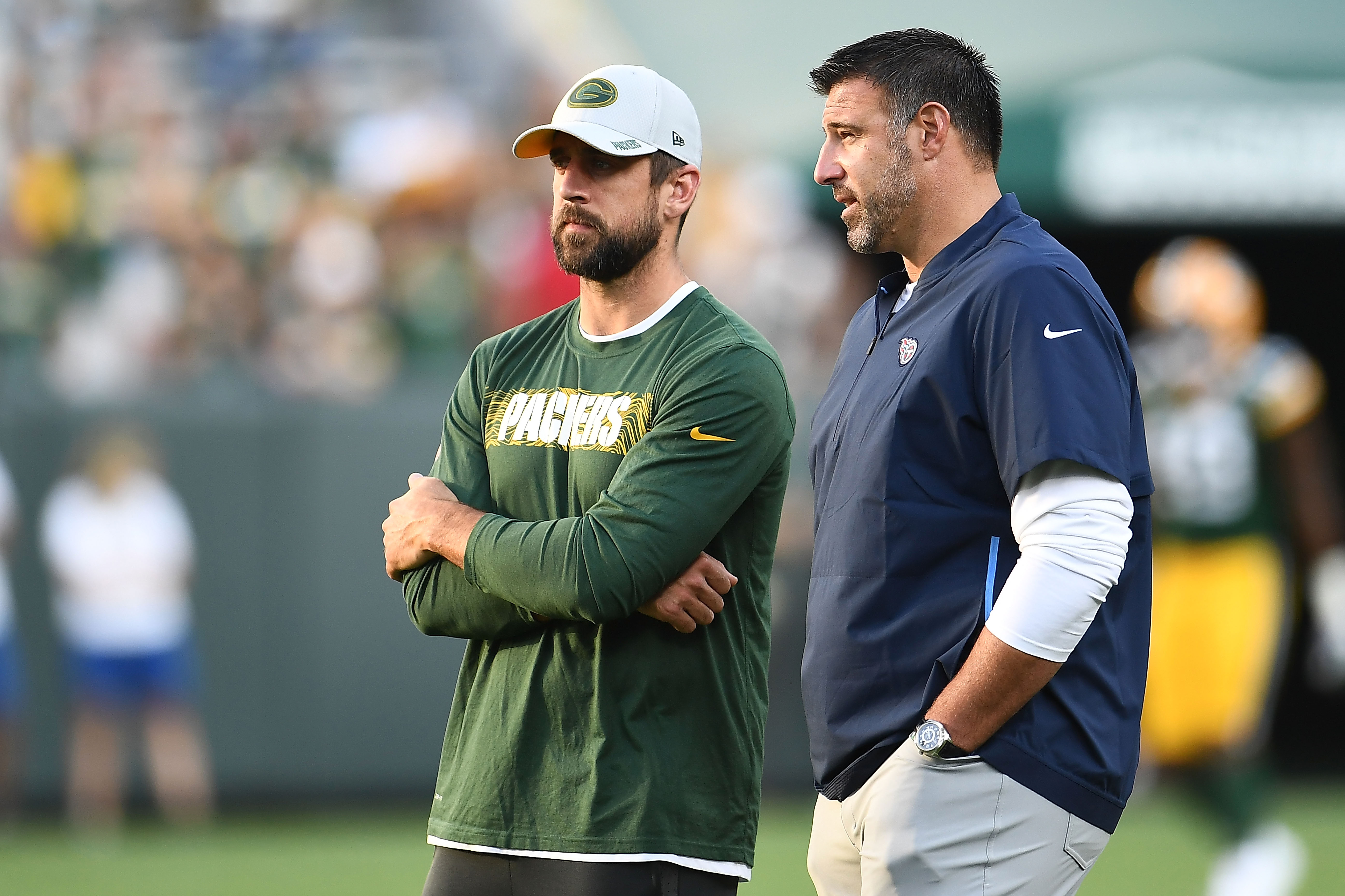 Let Aaron-Rodgers-to-the-Titans NFL Rumors And Trade Scenarios Begin ...