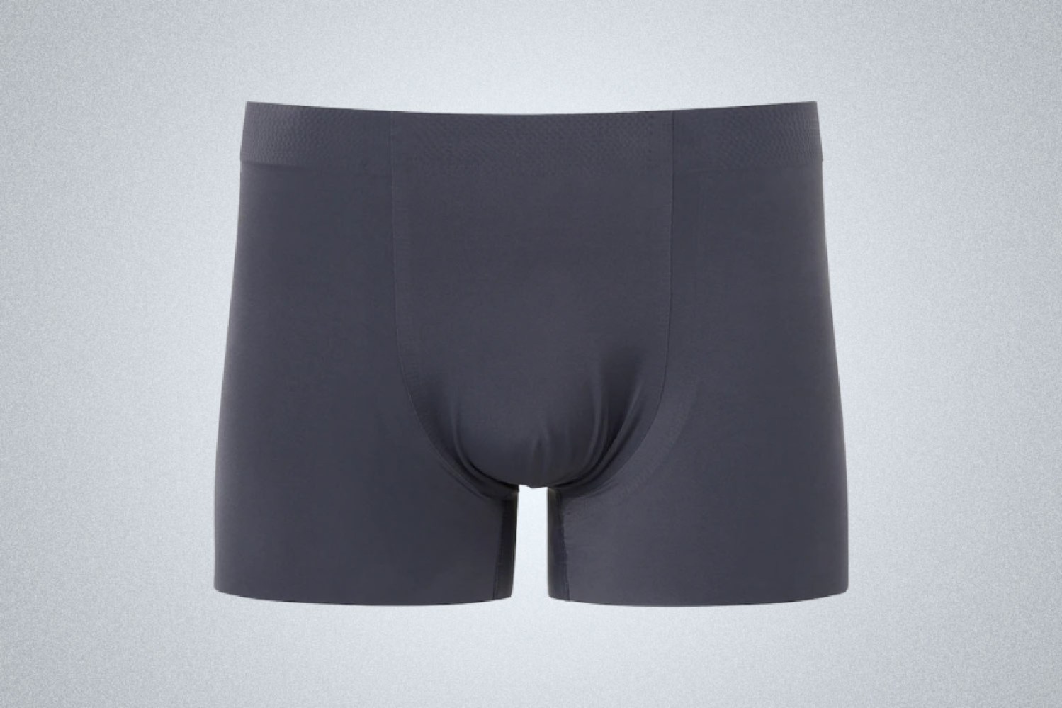 Comfortable Navy Blue Knit Trunks by Uniqlo