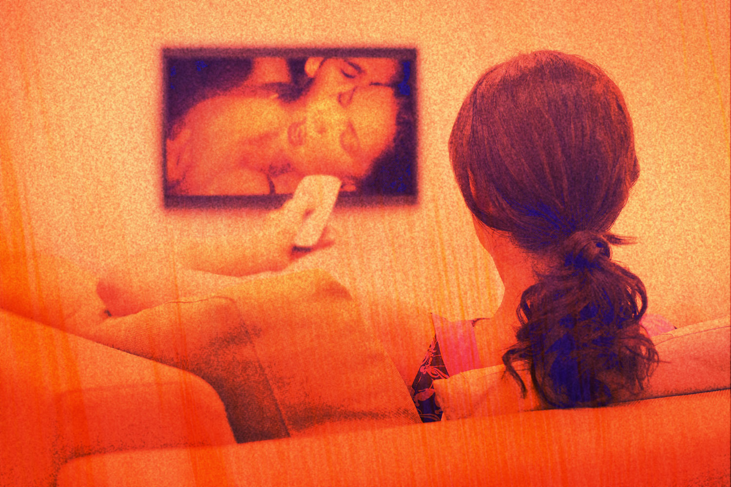 Women Watching - The Pandemic Changed How Women Watch Porn - InsideHook