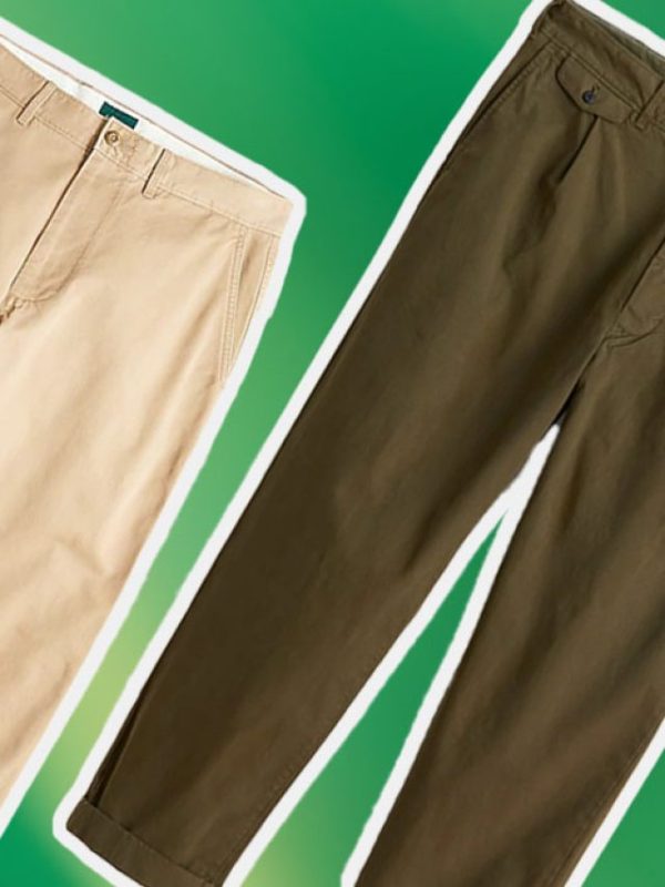 Best Men's Chinos for Every Taste - InsideHook