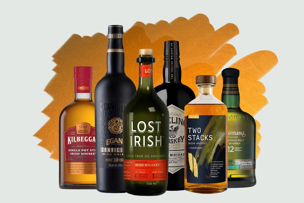 The 40 Best Irish Whiskeys in 2025 InsideHook