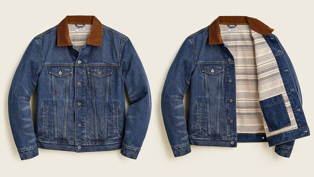 Jcrews Blanket Lined Denim Jacket Is On Sale For 34 Off Insidehook 6538