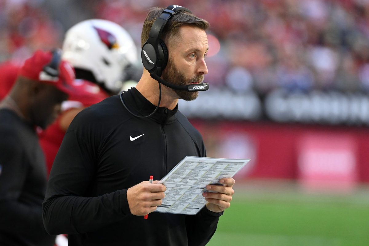 Why Did the Cardinals Extend Losing Coach Kliff Kingsbury Until 2027 ...