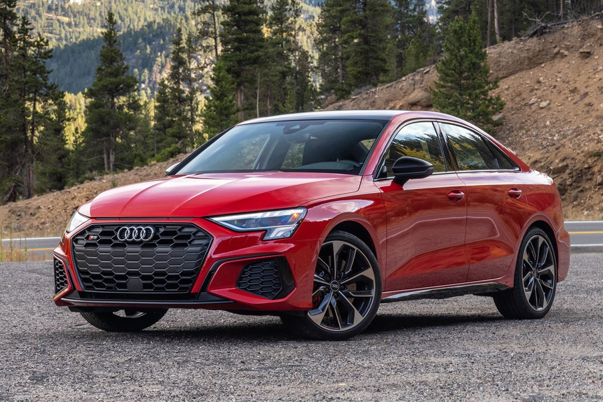 Review: Skip the Crossover, Consider the 2022 Audi S3 - InsideHook