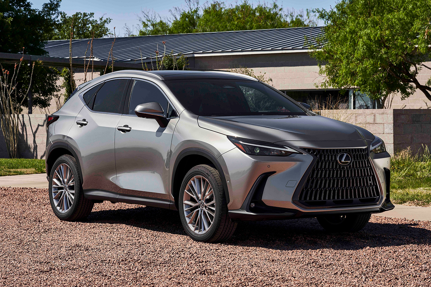 The Lexus NX 350h Is a Luxury Take on the RAV4 s Success InsideHook