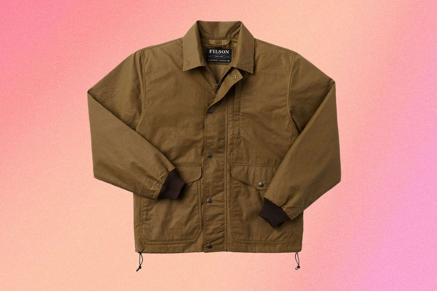 The Reissued Filson Aberdeen Jacket Is Rugged Workwear Royalty