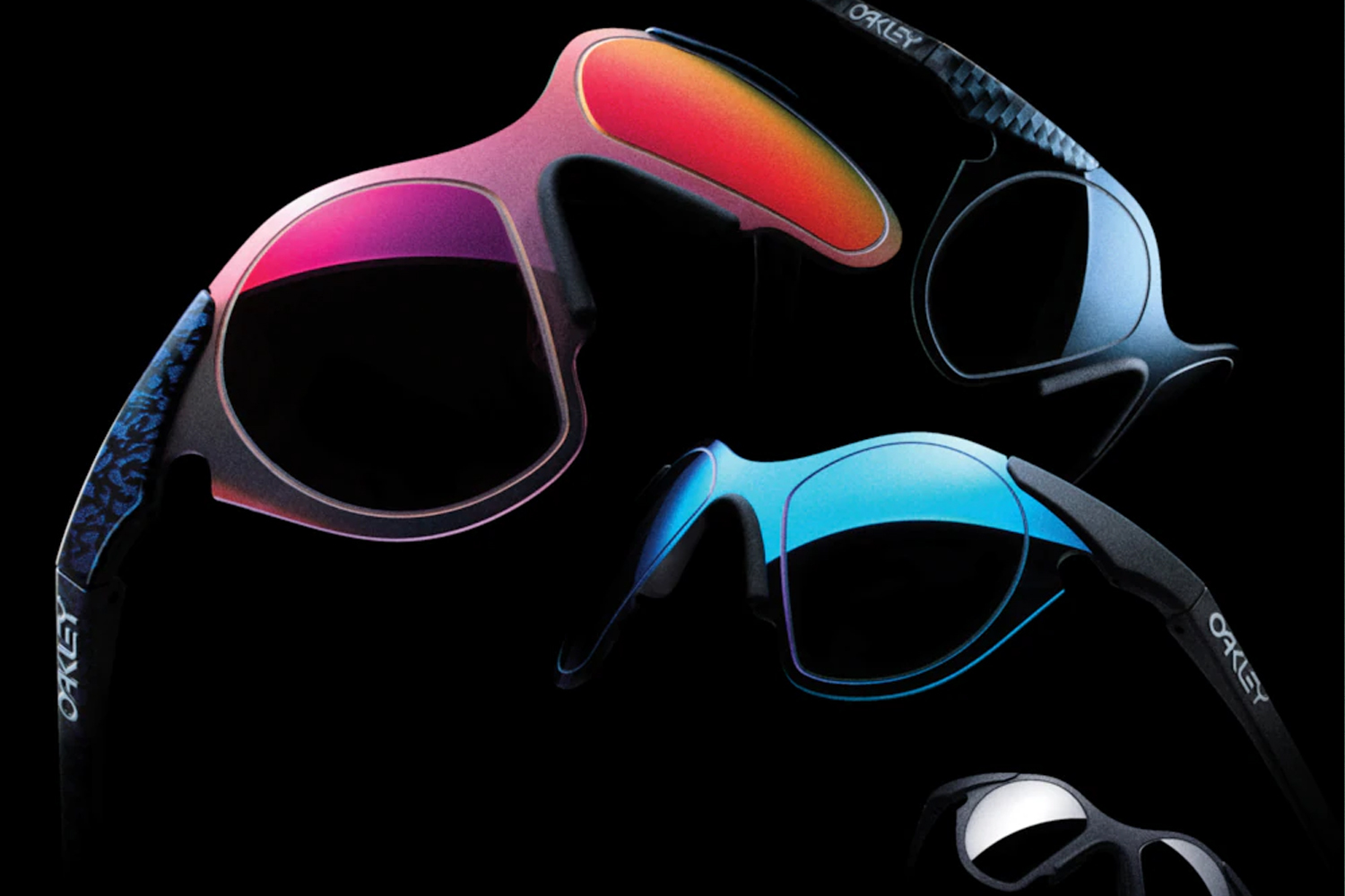 MaxGrip® Temple Sleeve Kit for Oakley M Frame | Revant Optics