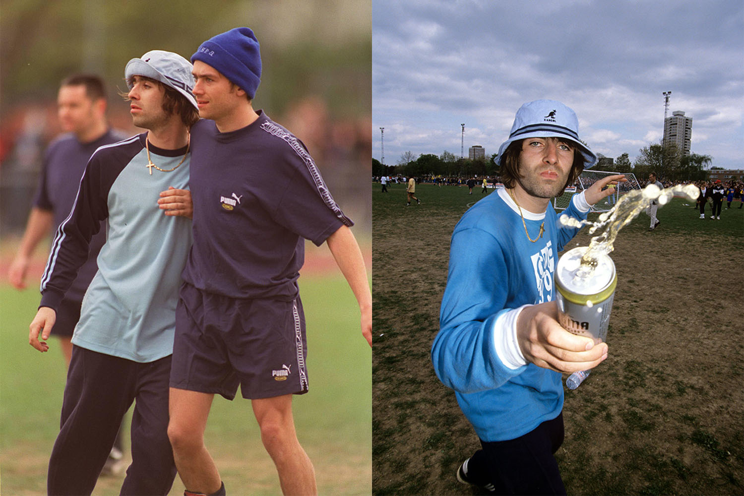 Remembering The Oasis Vs. Blur Soccer Game, 25 Years Later - InsideHook