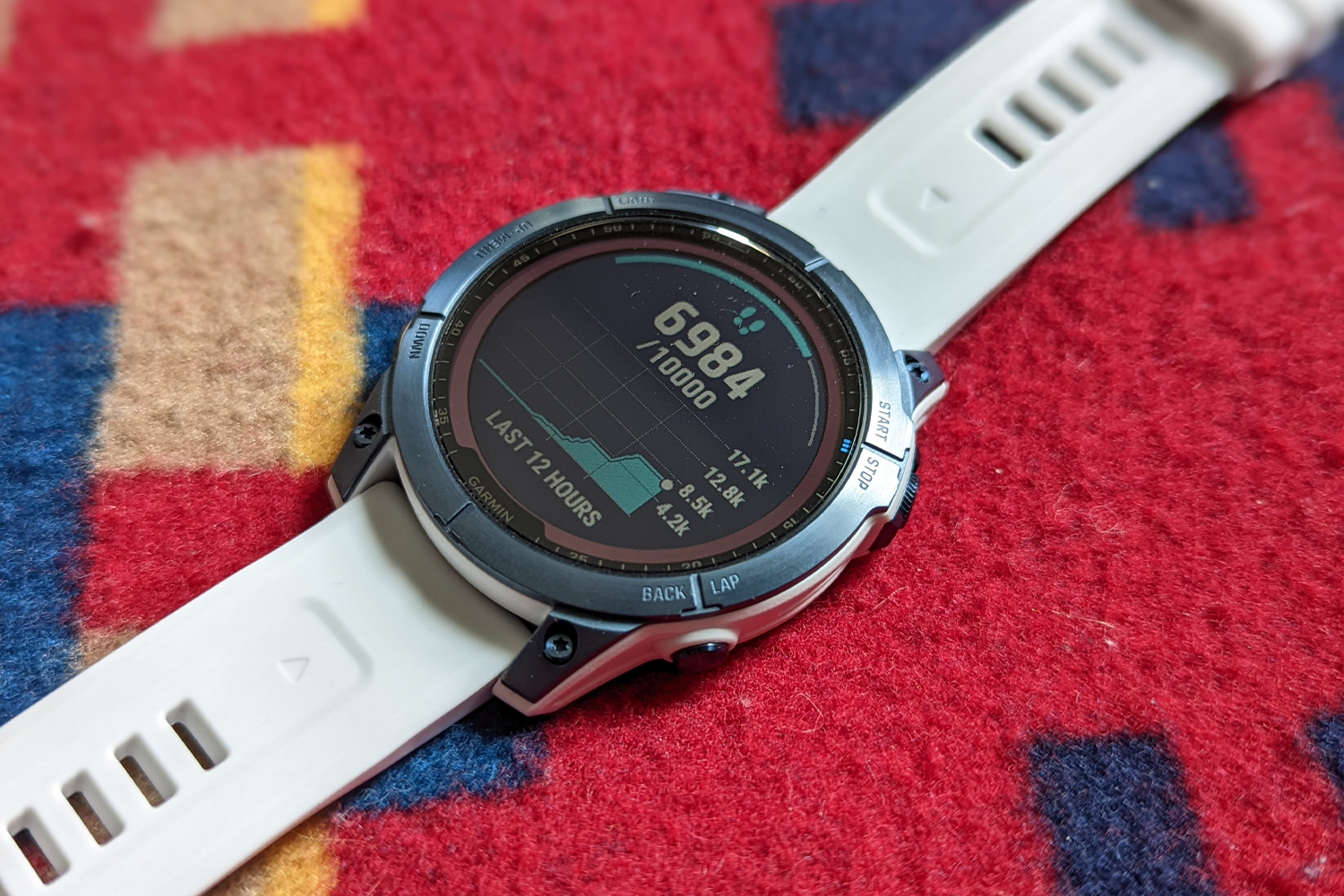 Garmin 2024 fenix blue