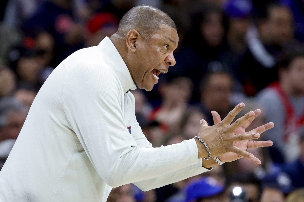 Doc Rivers Sensitive About 76ers Choking Against Raptors - InsideHook