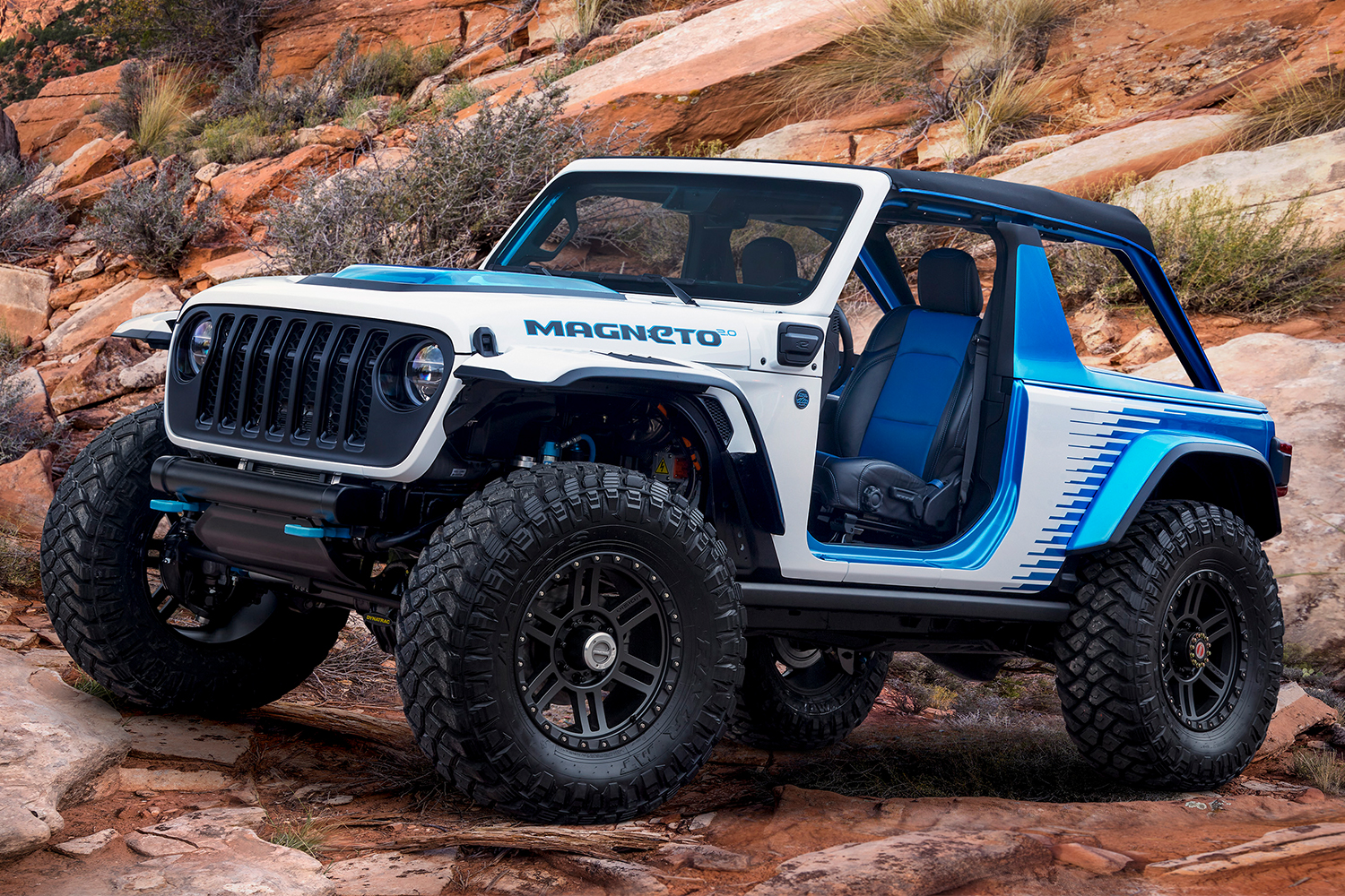 Jeep Built a MindBlowing Electric Wrangler, But You’ll Never Get One