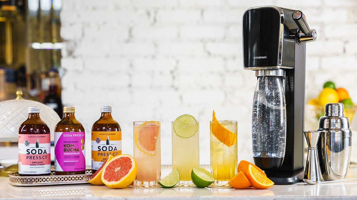 The next generation of Sparkling Water Makers is recently launched