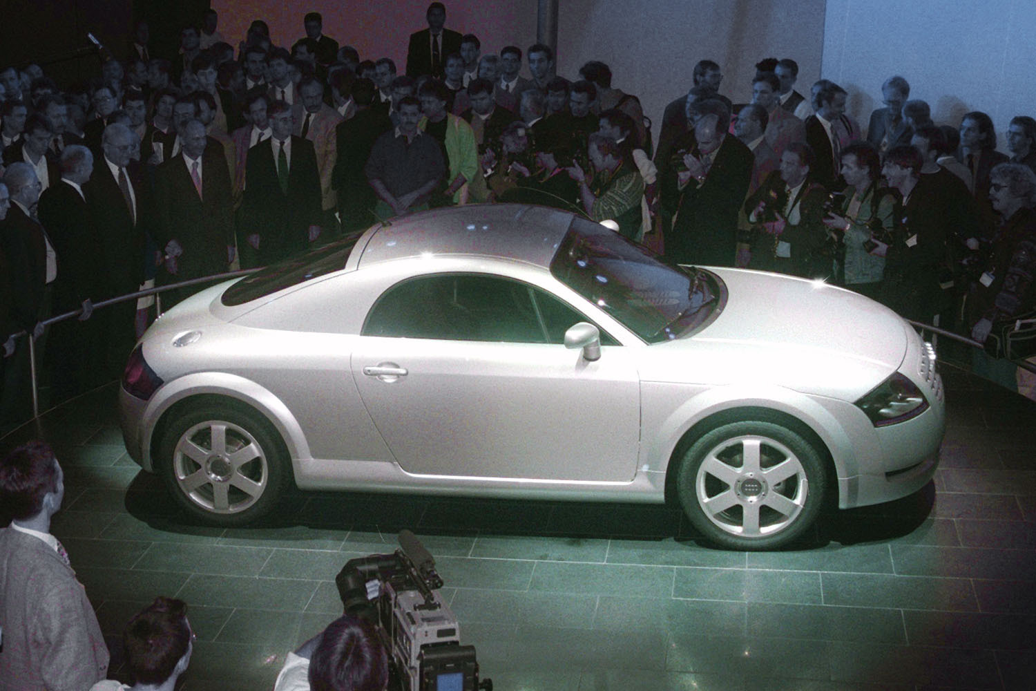 Here's Why The Mk1 Audi TT Is Cooler Than You Think