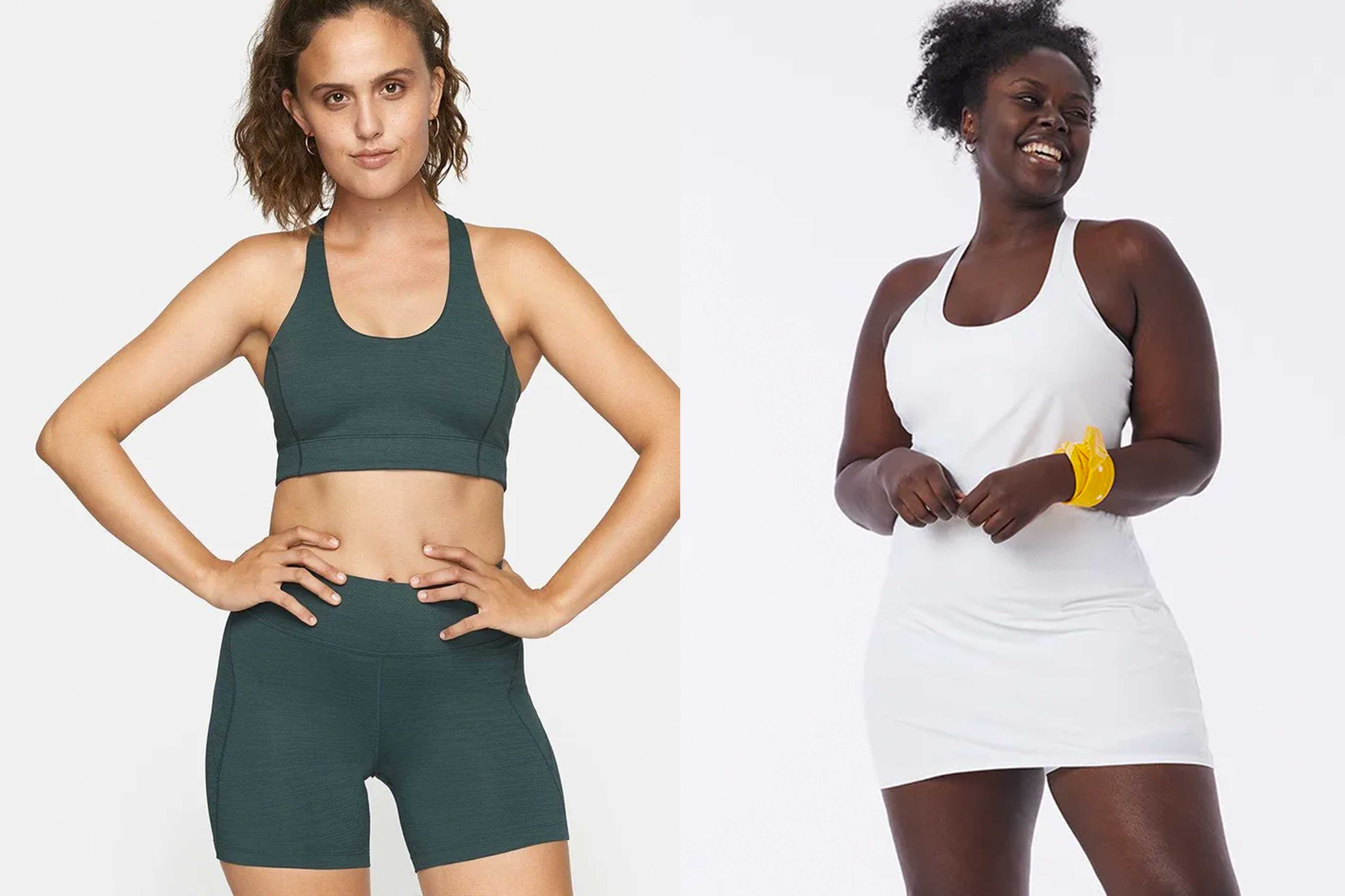 The Varieties Of Women's Athletic Wear
