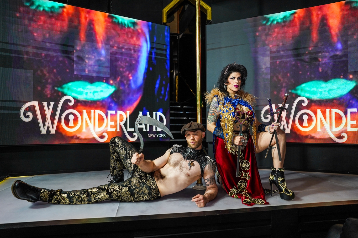 NYCs Wonderland Is Reimagining Adult Entertainment Foto