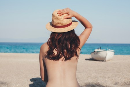 Topless Beach Uncensored - Marisa Papen NSFW Plastic Sushi Calendar - InsideHook