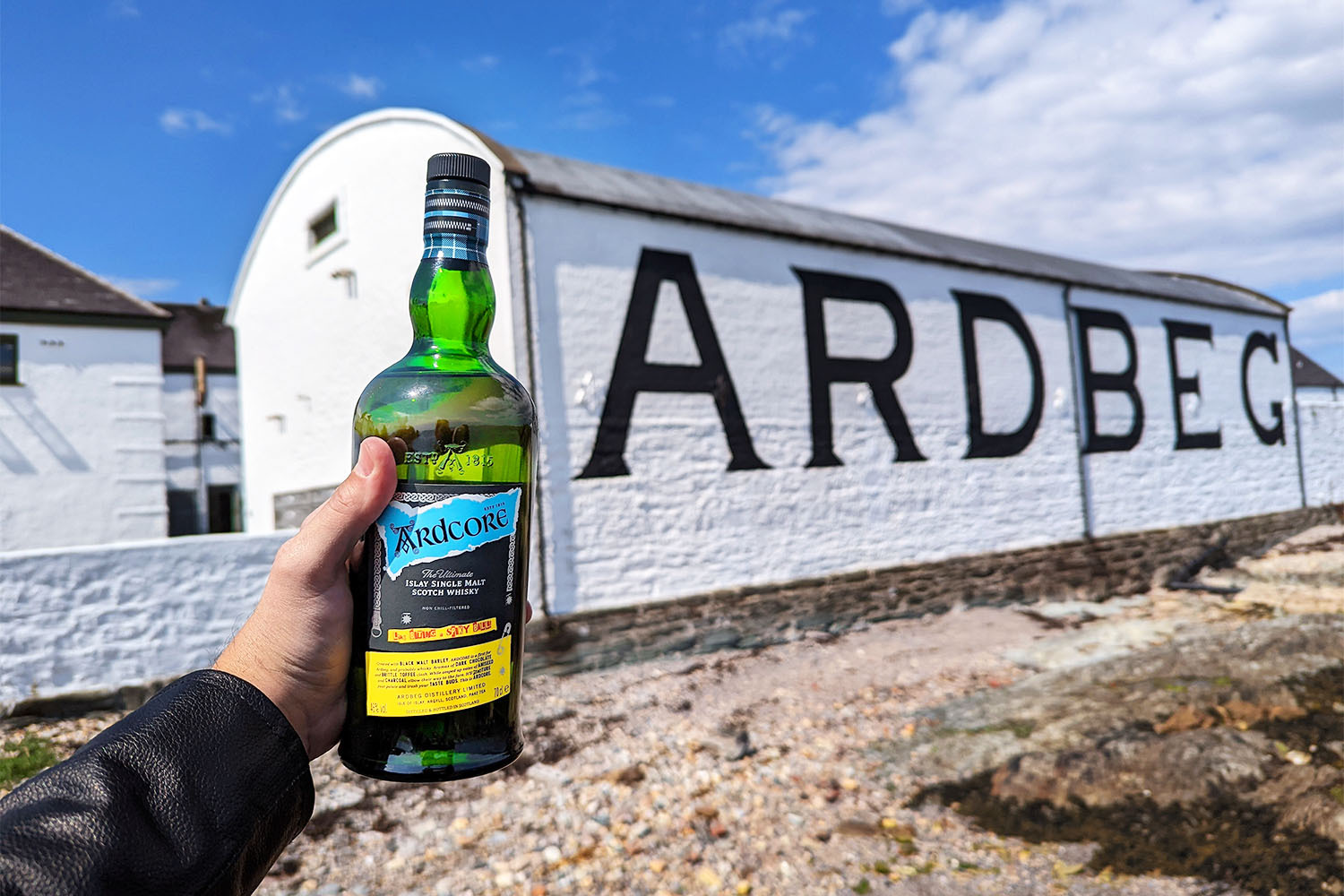 Ardbeg Day Where Scotch Whisky Is King and Tradition Is Moot InsideHook