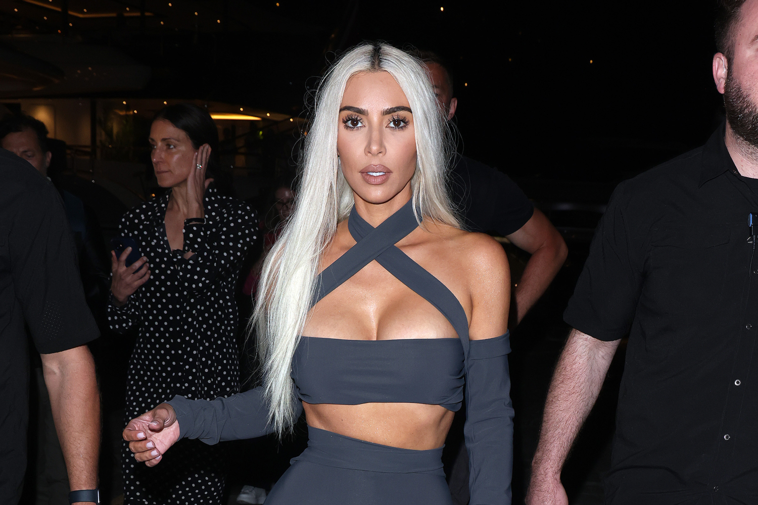 Kim Kardashian Talks Sex After 40 (With Pete Davidson)