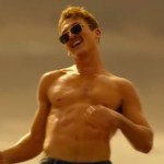 Shirtless Miles Teller, Rooster Top Gun Maverick T-Shirt