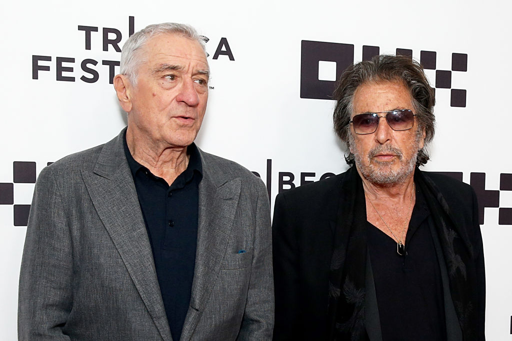 Al Pacino and Robert De Niro Revisited 