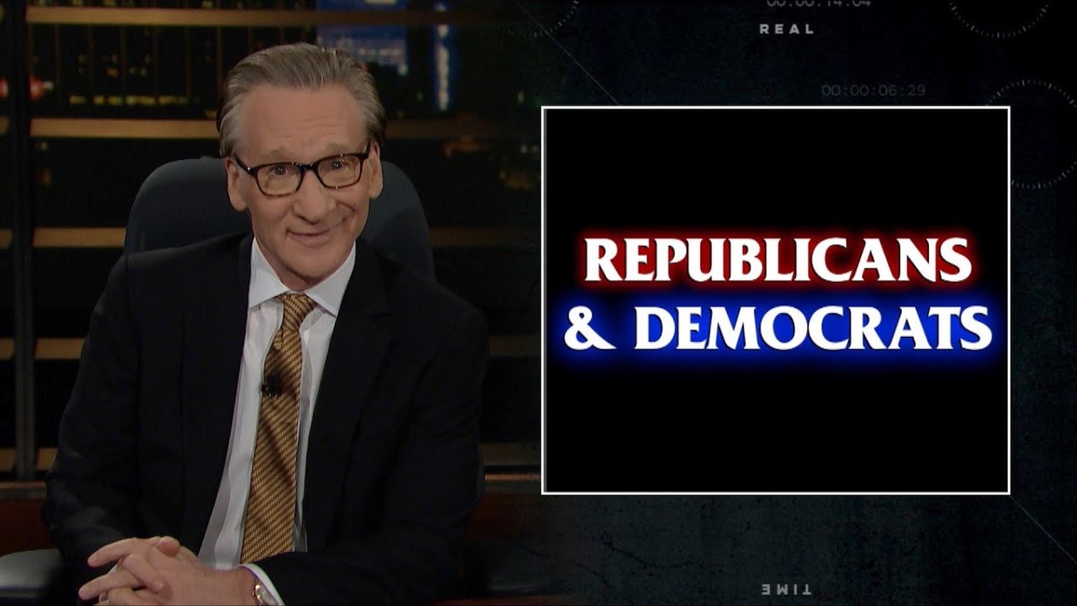 Bill Maher Addressed a Busy Political Week on “Real Time” - InsideHook