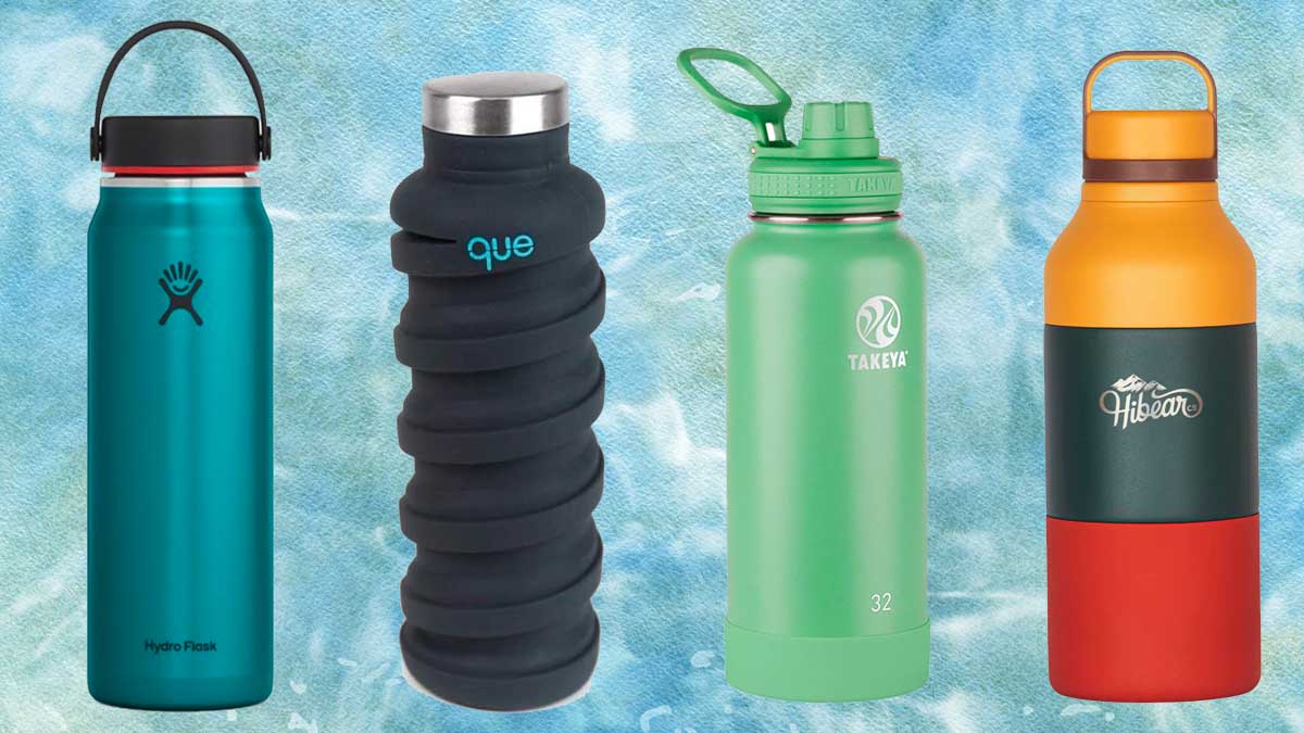 Best Reusable Water Bottle Brands