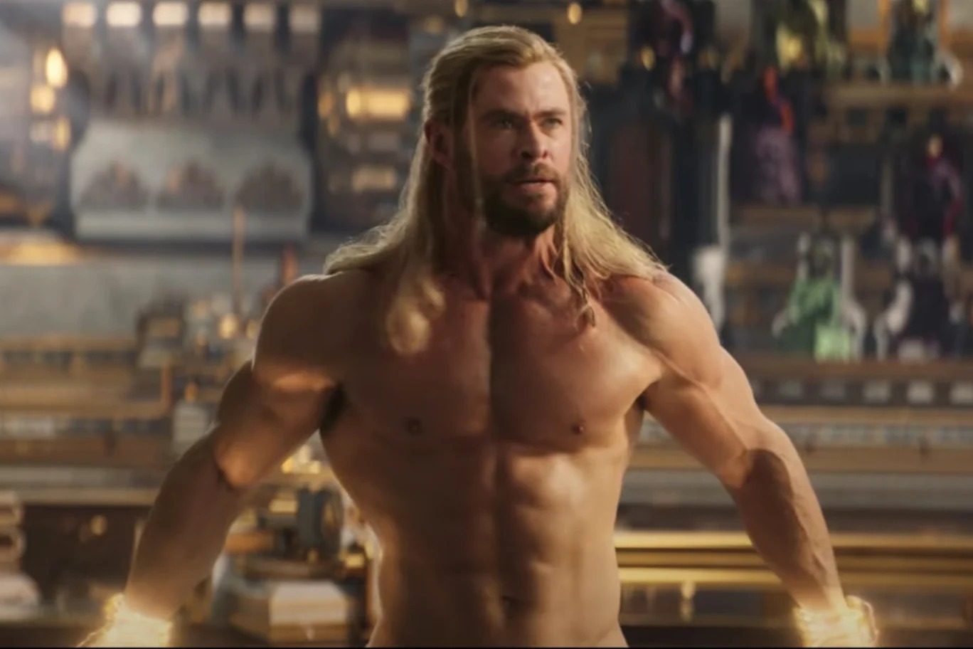 Chris Hemsworth Enjoyed Thor's Weight Gain in 'Avengers: Endgame