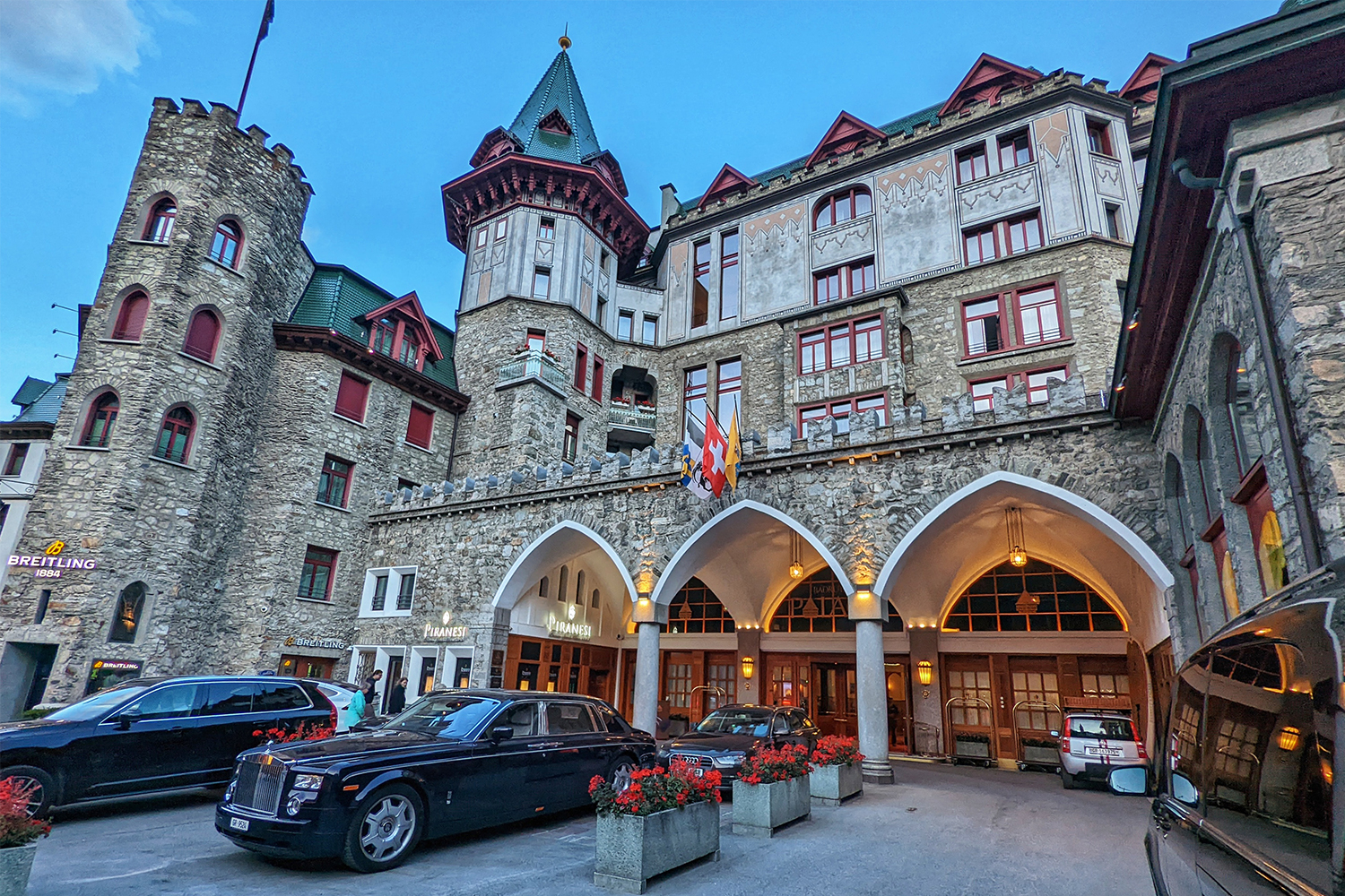 Best Way To Do Switzerland: Palace Hopping By Train In The Swiss Alps