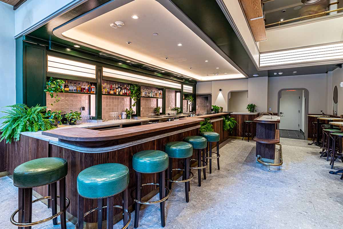 Manhattan's Best New Bar Is Tucked Away in an Office Park - InsideHook