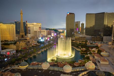 Las Vegas Casinos Grapple With Flash Floods