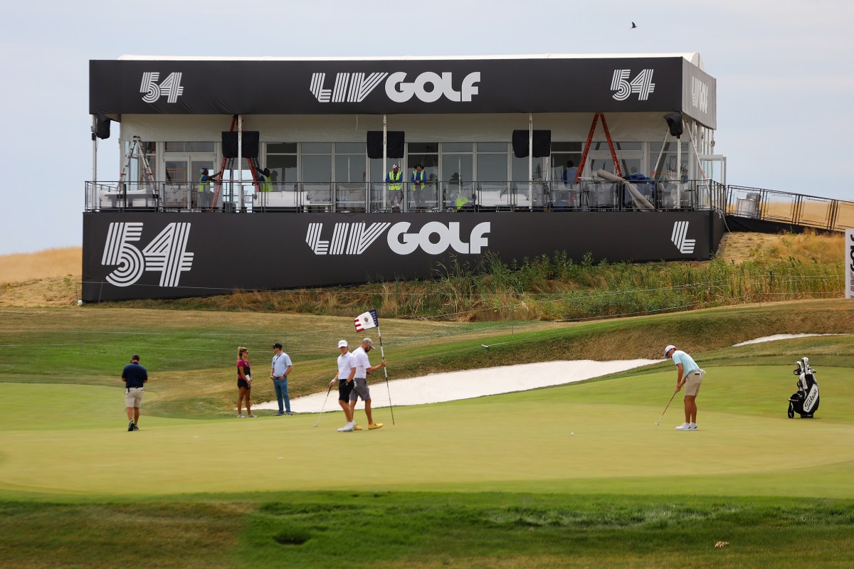 National Press Club Blasts LIV Golf Ahead of Tournament At Trump Course