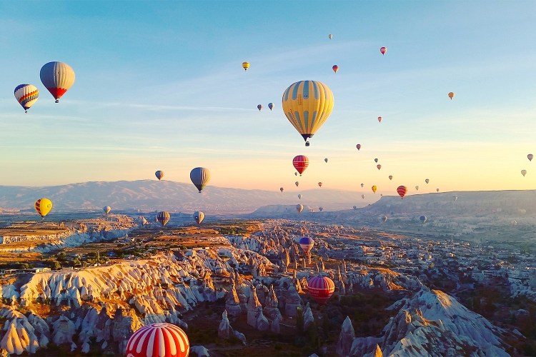 Buy Cappadocia Hot Air Balloon Charm Online - Our Better Planet