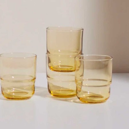 Some Extremely Nice Drinking Glasses Are 24% Off