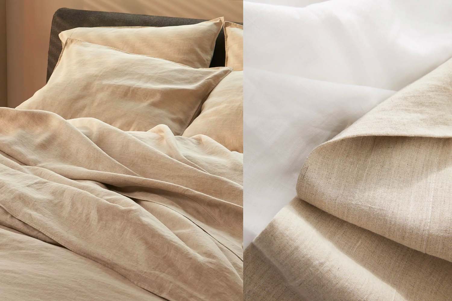 Buffy Linen Sheet Set