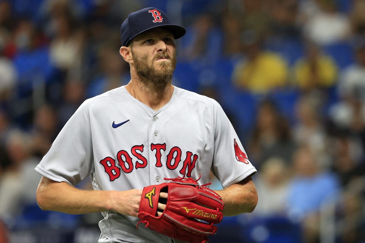 Broken Wrist and Season Over, Chris Sale's Robbery of Red Sox Continues ...