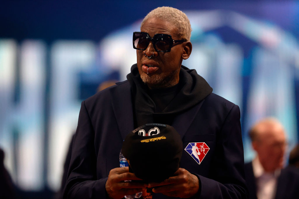 Dennis Rodman to have jersey retired by Pistons Friday - NBC Sports
