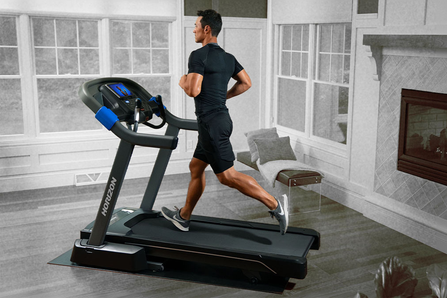 7.0 InsideHook Fitness - Horizon AT Affordable Review: Treadmill