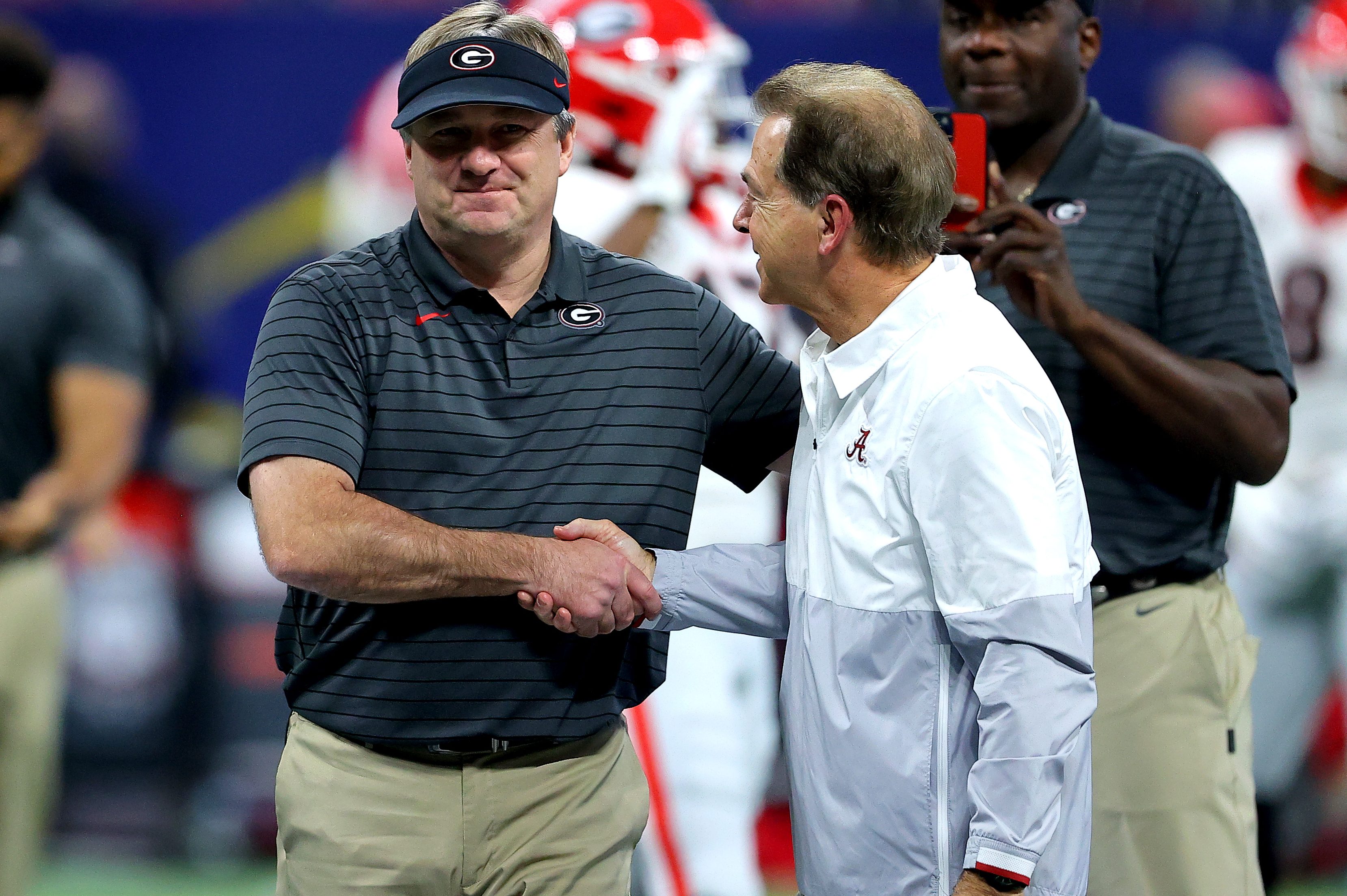 What Nick Saban, Kirby Smart said in final news conference before title  game 
