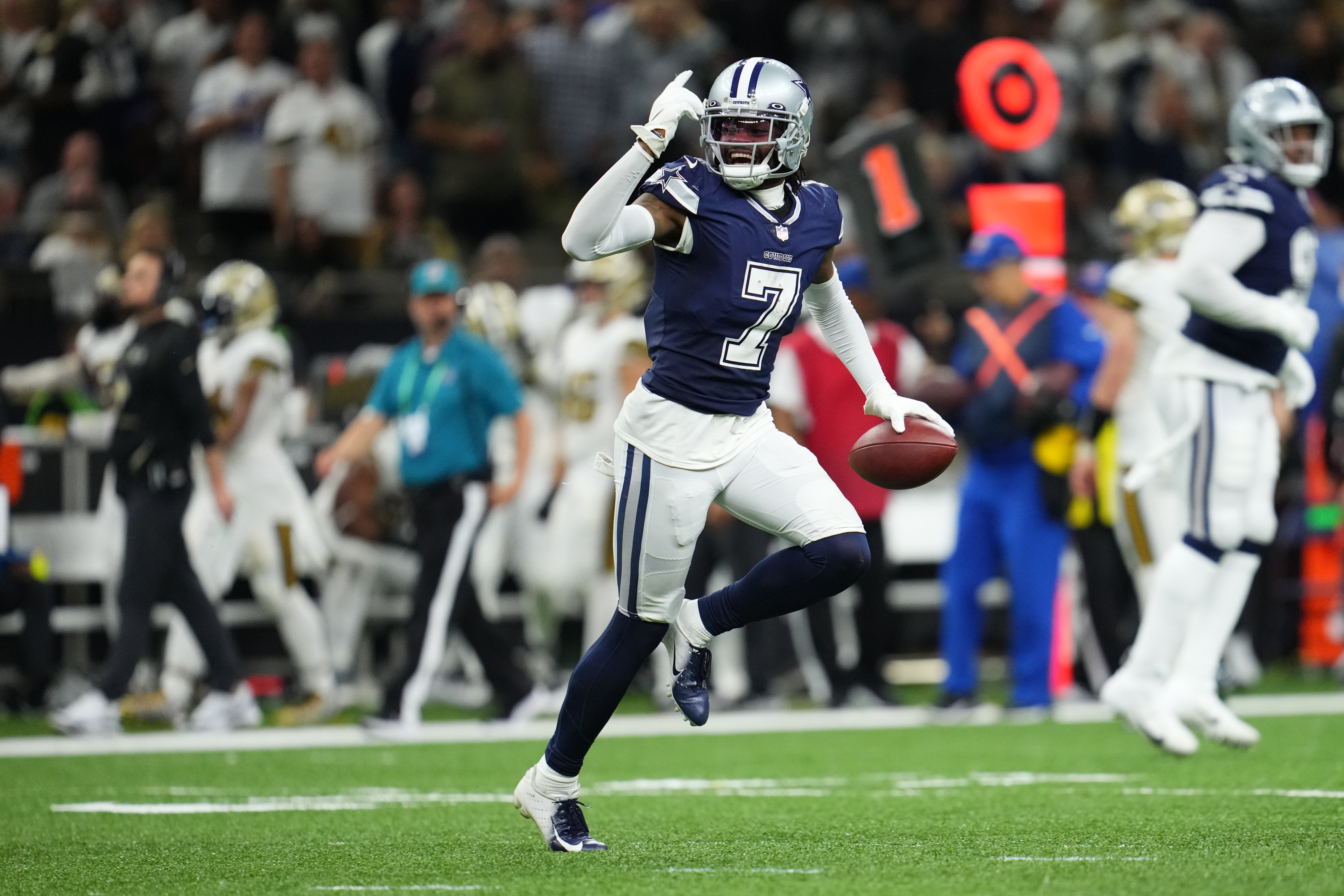 Dallas Cowboys Star Trevon Diggs On Interceptions, Game Prep And Trash ...