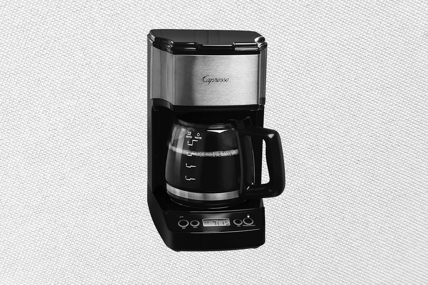 KRUPS ET351 Coffee Maker, Coffee Programmable Maker, Thermal Carafe, 12  Cup, Black