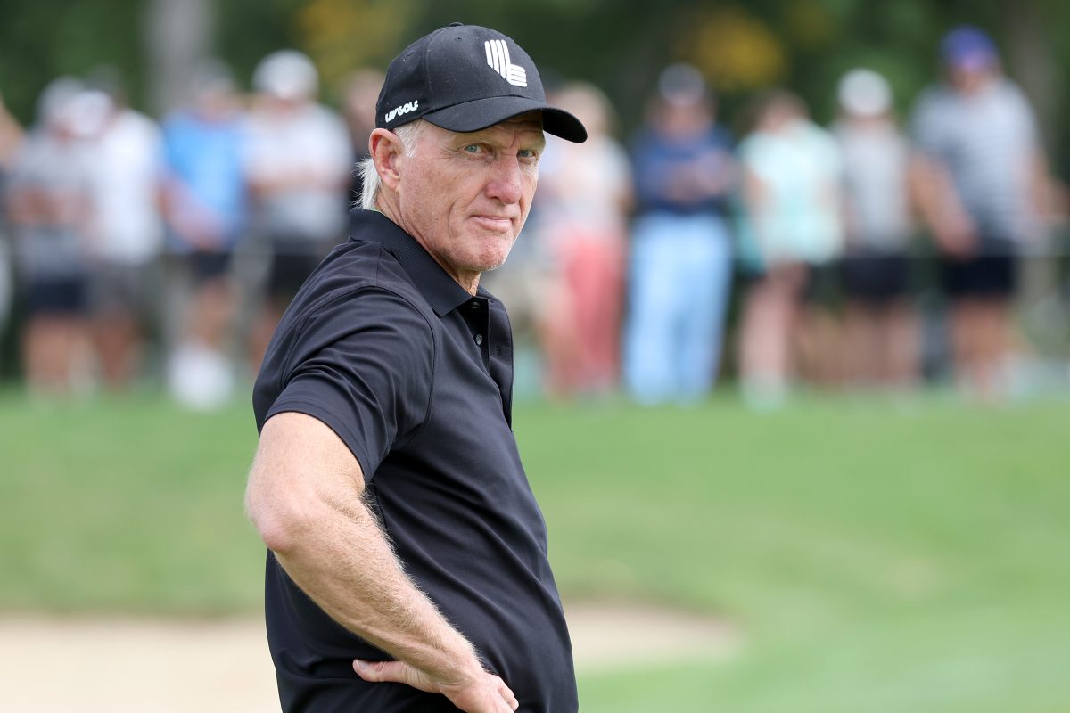 Greg Norman Going to Washington to Lobby Congress for LIV Golf - InsideHook