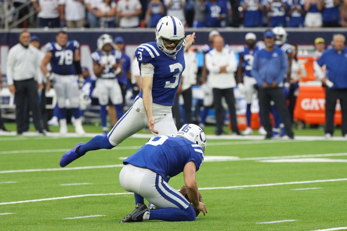 Cade York's game-winning field goal: 5 views of the kick that