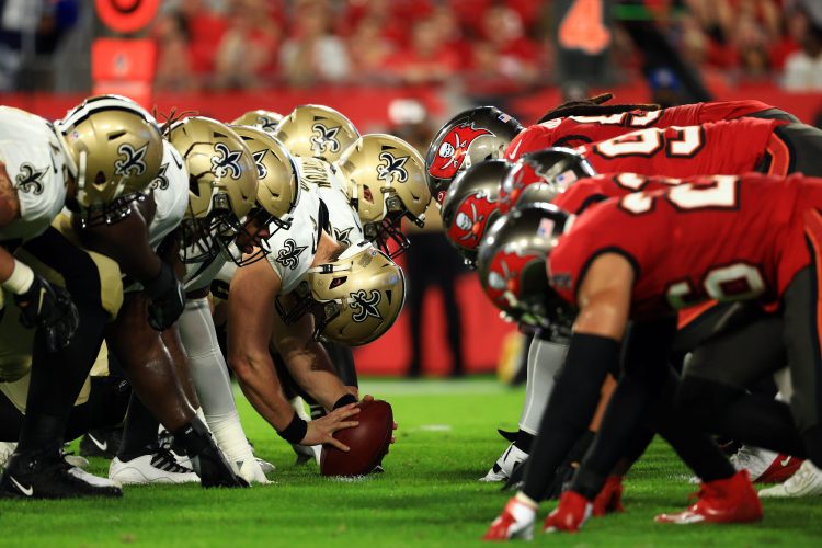 Buccaneers-Saints 'MNF' matchup attracts sharp money at sportsbooks