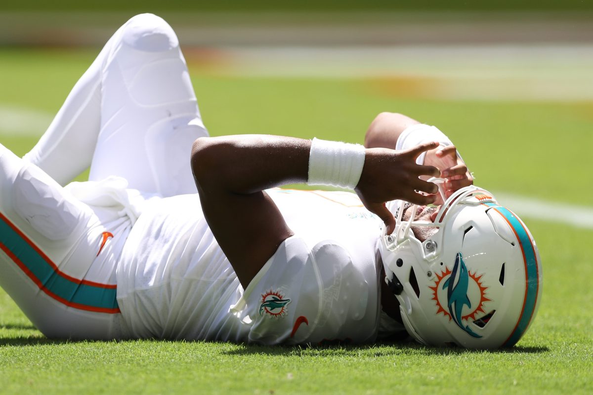 It Seems Like Miami Let QB Tua Tagovailoa Play Through a Concussion