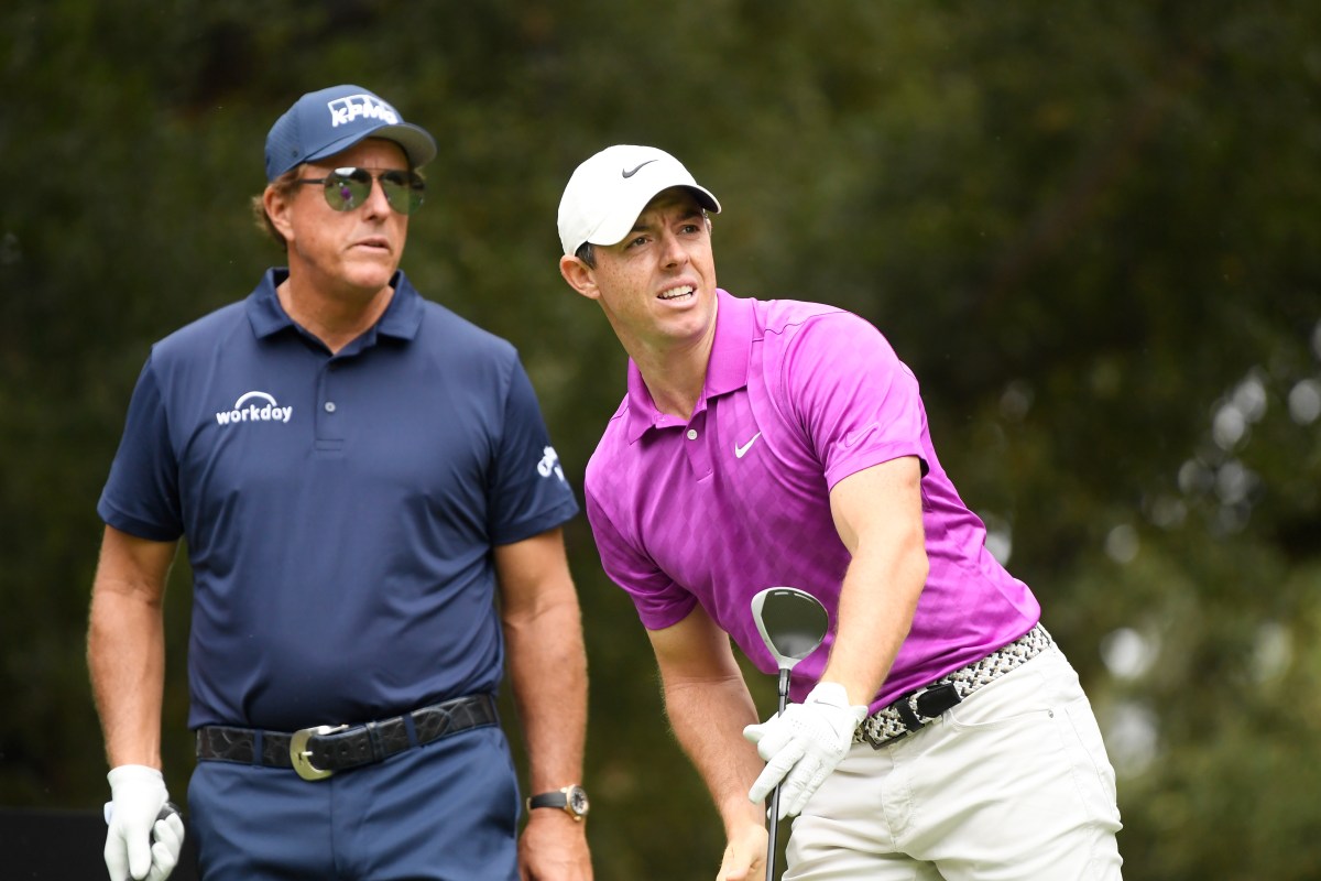 Rory McIlroy Dismisses Phil Mickelson's LIV Golf Remarks as Propaganda ...