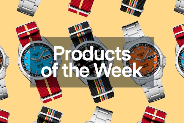 Rugged Blankets, Rubirosa Cucina and Seiko x Rowing Blazers - InsideHook