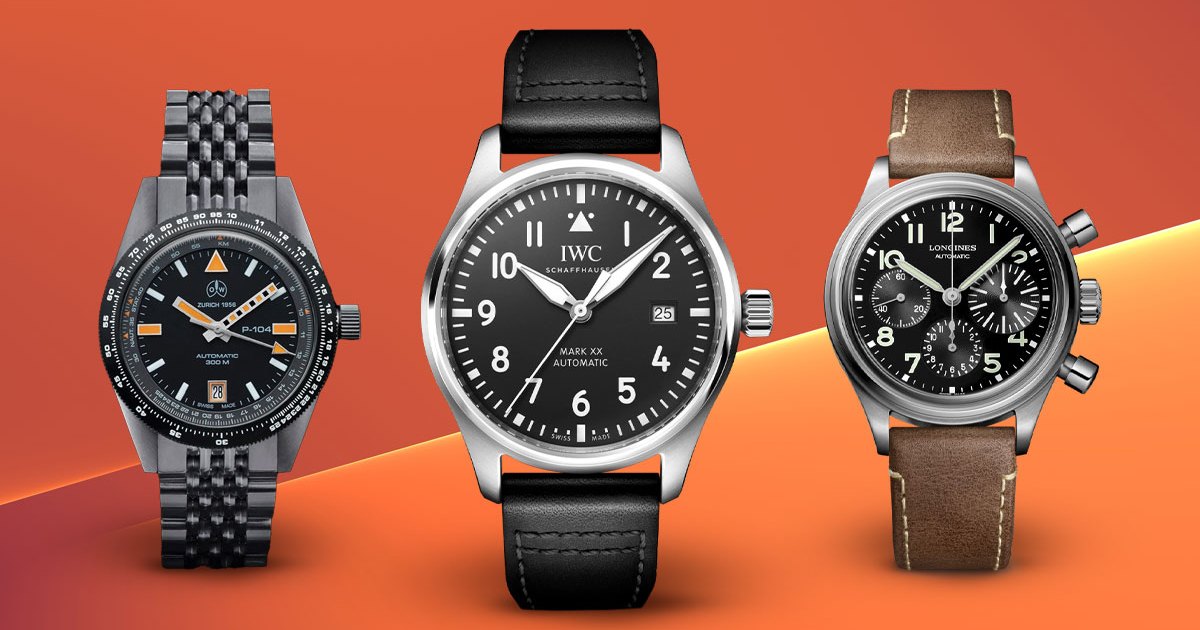 The Best Pilot's Watches at Every Budget - InsideHook