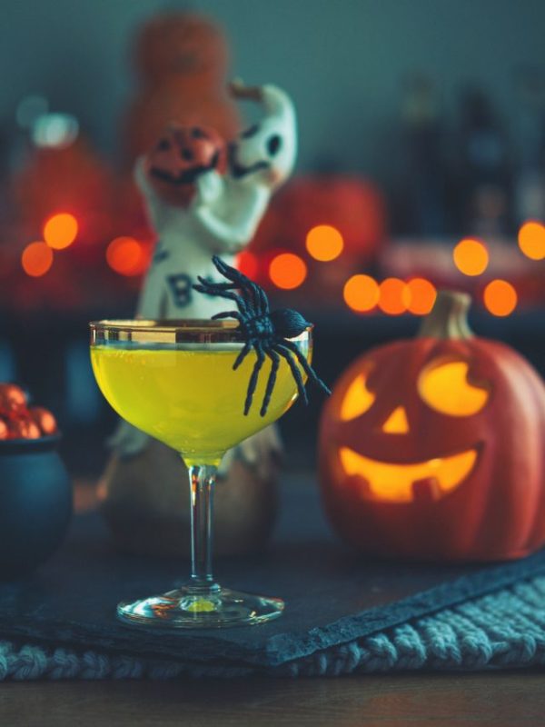 Halloween Cocktails By Texas Black Lagoon PopUp Bar InsideHook